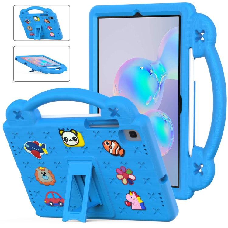 Custodia per tablet antiurto EVA per bambini con cavalletto, For Samsung Galaxy Tab A7 10.4 2020 T500/T505, For Samsung Galaxy Tab S6 Lite 10.4 2020/2022, For Samsung Galaxy Tab S6 10.5 2019 T860/T865, For Samsung Galaxy Tab S5e 10.5 2019 T720/T725