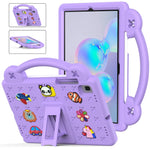 Custodia per tablet antiurto EVA per bambini con cavalletto, For Samsung Galaxy Tab A7 10.4 2020 T500/T505, For Samsung Galaxy Tab S6 Lite 10.4 2020/2022, For Samsung Galaxy Tab S6 10.5 2019 T860/T865, For Samsung Galaxy Tab S5e 10.5 2019 T720/T725