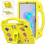 Custodia per tablet antiurto EVA per bambini con cavalletto, For Samsung Galaxy Tab A7 10.4 2020 T500/T505, For Samsung Galaxy Tab S6 Lite 10.4 2020/2022, For Samsung Galaxy Tab S6 10.5 2019 T860/T865, For Samsung Galaxy Tab S5e 10.5 2019 T720/T725