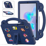 Custodia per tablet antiurto EVA per bambini con cavalletto, For Samsung Galaxy Tab A7 10.4 2020 T500/T505, For Samsung Galaxy Tab S6 Lite 10.4 2020/2022, For Samsung Galaxy Tab S6 10.5 2019 T860/T865, For Samsung Galaxy Tab S5e 10.5 2019 T720/T725