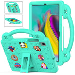 Custodia per tablet antiurto EVA per bambini con cavalletto, For Samsung Galaxy Tab A7 10.4 2020 T500/T505, For Samsung Galaxy Tab S6 Lite 10.4 2020/2022, For Samsung Galaxy Tab S6 10.5 2019 T860/T865, For Samsung Galaxy Tab S5e 10.5 2019 T720/T725