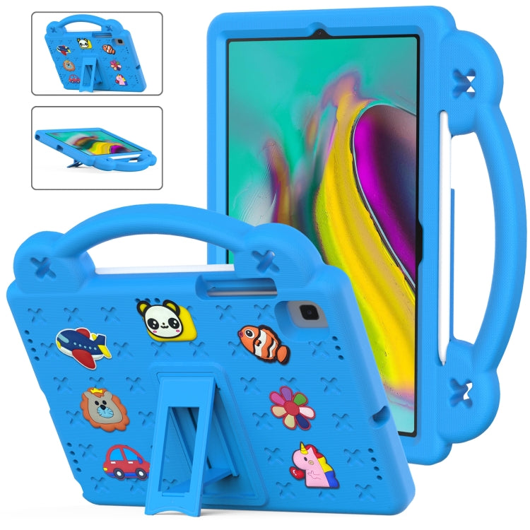 Custodia per tablet antiurto EVA per bambini con cavalletto, For Samsung Galaxy Tab A7 10.4 2020 T500/T505, For Samsung Galaxy Tab S6 Lite 10.4 2020/2022, For Samsung Galaxy Tab S6 10.5 2019 T860/T865, For Samsung Galaxy Tab S5e 10.5 2019 T720/T725