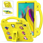 Custodia per tablet antiurto EVA per bambini con cavalletto, For Samsung Galaxy Tab A7 10.4 2020 T500/T505, For Samsung Galaxy Tab S6 Lite 10.4 2020/2022, For Samsung Galaxy Tab S6 10.5 2019 T860/T865, For Samsung Galaxy Tab S5e 10.5 2019 T720/T725