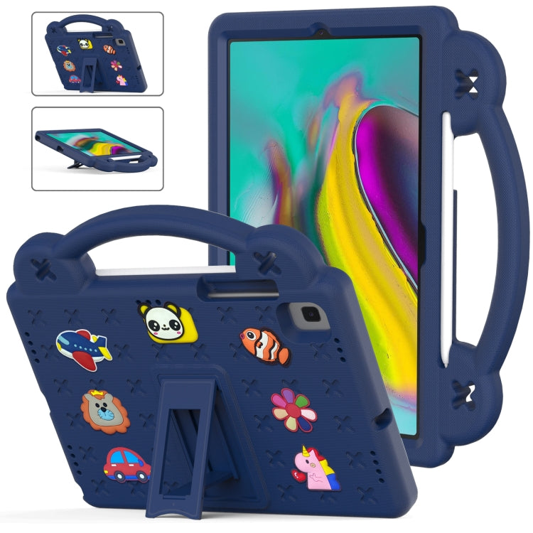 Custodia per tablet antiurto EVA per bambini con cavalletto, For Samsung Galaxy Tab A7 10.4 2020 T500/T505, For Samsung Galaxy Tab S6 Lite 10.4 2020/2022, For Samsung Galaxy Tab S6 10.5 2019 T860/T865, For Samsung Galaxy Tab S5e 10.5 2019 T720/T725