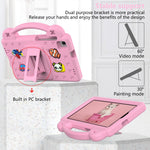 Custodia per tablet antiurto EVA per bambini con cavalletto, For Samsung Galaxy Tab A7 Lite 8.7 2021 T220/T225, For Samsung Galaxy Tab A 8.0 2019 T290 / T295