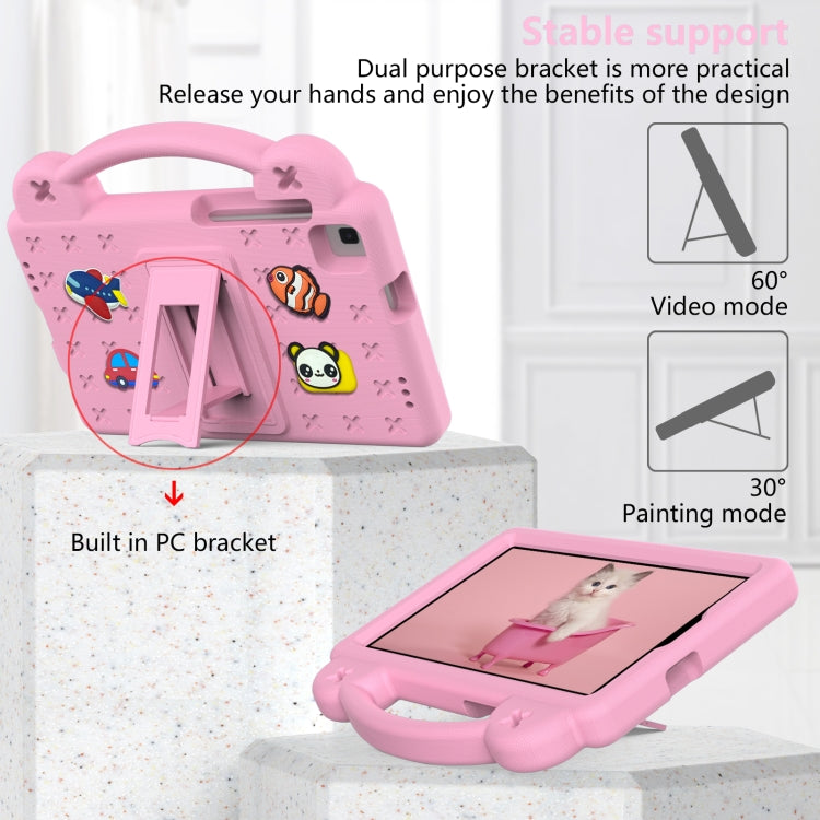 Custodia per tablet antiurto EVA per bambini con cavalletto, For Samsung Galaxy Tab A7 Lite 8.7 2021 T220/T225, For Samsung Galaxy Tab A 8.0 2019 T290 / T295