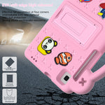 Custodia per tablet antiurto EVA per bambini con cavalletto, For Samsung Galaxy Tab A7 Lite 8.7 2021 T220/T225, For Samsung Galaxy Tab A 8.0 2019 T290 / T295