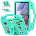 Custodia per tablet antiurto EVA per bambini con cavalletto, For Samsung Galaxy Tab A7 Lite 8.7 2021 T220/T225, For Samsung Galaxy Tab A 8.0 2019 T290 / T295