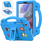 Custodia per tablet antiurto EVA per bambini con cavalletto, For Samsung Galaxy Tab A7 Lite 8.7 2021 T220/T225, For Samsung Galaxy Tab A 8.0 2019 T290 / T295