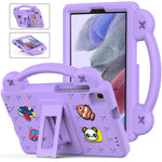 Custodia per tablet antiurto EVA per bambini con cavalletto, For Samsung Galaxy Tab A7 Lite 8.7 2021 T220/T225, For Samsung Galaxy Tab A 8.0 2019 T290 / T295