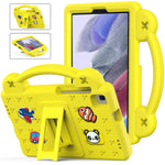 Custodia per tablet antiurto EVA per bambini con cavalletto, For Samsung Galaxy Tab A7 Lite 8.7 2021 T220/T225, For Samsung Galaxy Tab A 8.0 2019 T290 / T295