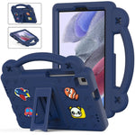 Custodia per tablet antiurto EVA per bambini con cavalletto, For Samsung Galaxy Tab A7 Lite 8.7 2021 T220/T225, For Samsung Galaxy Tab A 8.0 2019 T290 / T295