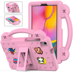 Custodia per tablet antiurto EVA per bambini con cavalletto, For Samsung Galaxy Tab A7 Lite 8.7 2021 T220/T225, For Samsung Galaxy Tab A 8.0 2019 T290 / T295