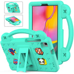 Custodia per tablet antiurto EVA per bambini con cavalletto, For Samsung Galaxy Tab A7 Lite 8.7 2021 T220/T225, For Samsung Galaxy Tab A 8.0 2019 T290 / T295