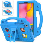 Custodia per tablet antiurto EVA per bambini con cavalletto, For Samsung Galaxy Tab A7 Lite 8.7 2021 T220/T225, For Samsung Galaxy Tab A 8.0 2019 T290 / T295