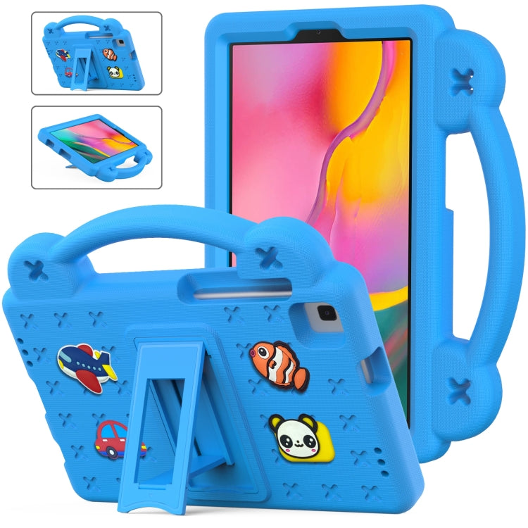 Custodia per tablet antiurto EVA per bambini con cavalletto, For Samsung Galaxy Tab A7 Lite 8.7 2021 T220/T225, For Samsung Galaxy Tab A 8.0 2019 T290 / T295