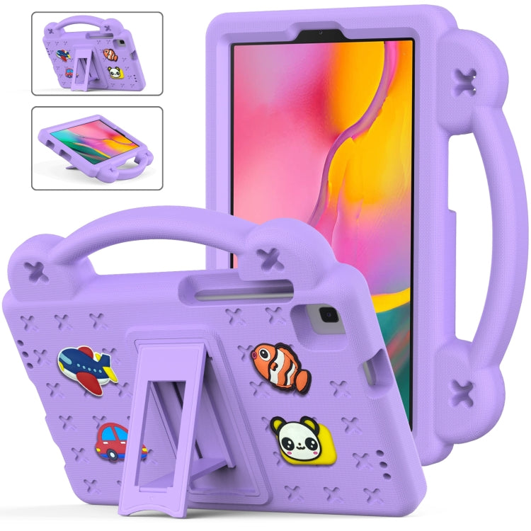 Custodia per tablet antiurto EVA per bambini con cavalletto, For Samsung Galaxy Tab A7 Lite 8.7 2021 T220/T225, For Samsung Galaxy Tab A 8.0 2019 T290 / T295