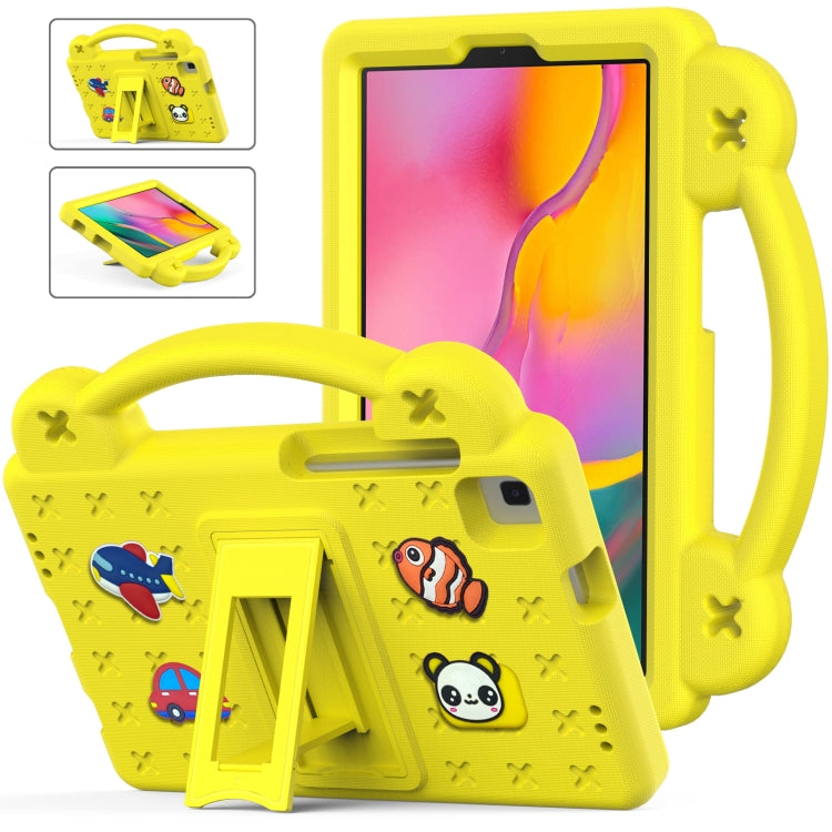 Custodia per tablet antiurto EVA per bambini con cavalletto, For Samsung Galaxy Tab A7 Lite 8.7 2021 T220/T225, For Samsung Galaxy Tab A 8.0 2019 T290 / T295
