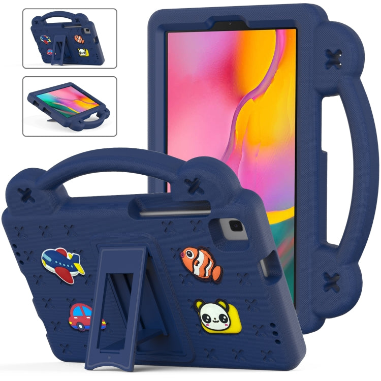 Custodia per tablet antiurto EVA per bambini con cavalletto, For Samsung Galaxy Tab A7 Lite 8.7 2021 T220/T225, For Samsung Galaxy Tab A 8.0 2019 T290 / T295