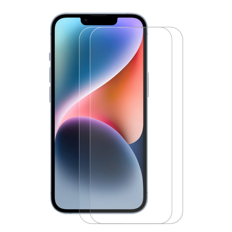 Pellicola in vetro temperato ENKAY 0,26 mm 9H 2,5D per iPhone 14, For iPhone 17e / 16e / 14 / 13 / 13 Pro (1 PC), For iPhone 17e / 16e / 14 / 13 / 13 Pro (2pcs), For iPhone 17e/ 16e / 14 / 13 / 13 Pro (5pcs)                                             ...