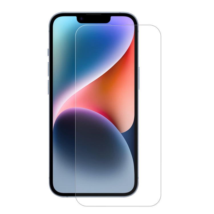 Pellicola in vetro temperato ENKAY 0,26 mm 9H 2,5D per iPhone 14, For iPhone 14 Plus (1 PC), For iPhone 14 Plus (2 PCS), For iPhone 14 Plus (5 PCS), For iPhone 14 Plus (10 PCS)