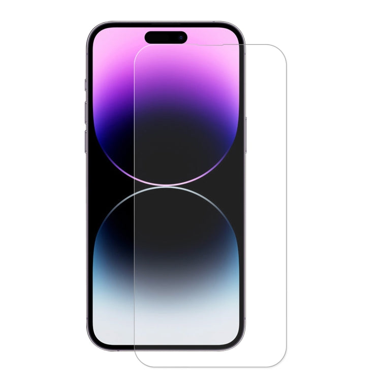 Pellicola in vetro temperato ENKAY 0,26 mm 9H 2,5D per iPhone 14 Pro, For iPhone 14 Pro (1 PC), For iPhone 14 Pro (2 PCS), For iPhone 14 Pro (5 PCS), For iPhone 14 Pro (10 PCS)