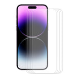 Pellicola in vetro temperato ENKAY 0,26 mm 9H 2,5D per iPhone 14 Pro Max, For iPhone 14 Pro Max (1 PC), For iPhone 14 Pro Max (2 PCS), For iPhone 14 Pro Max (5 PCS), For iPhone 14 Pro Max (10 PCS)