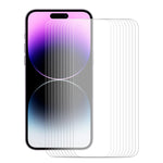 Pellicola in vetro temperato ENKAY 0,26 mm 9H 2,5D per iPhone 14 Pro Max, For iPhone 14 Pro Max (1 PC), For iPhone 14 Pro Max (2 PCS), For iPhone 14 Pro Max (5 PCS), For iPhone 14 Pro Max (10 PCS)