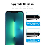 ENKAY Pellicola completa in vetro temperato Full Glue 6D per iPhone 14, For iPhone 17e / 16e / 14 / 13 / 13 Pro (1 PC), For iPhone 17e / 16e / 14 / 13 / 13 Pro (2pcs), For iPhone 17e / 16e / 14 / 13 / 13 Pro (5pcs)
