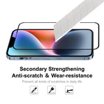 ENKAY Pellicola completa in vetro temperato Full Glue 6D per iPhone 14 Max, For iPhone 14 Plus (1 PC), For iPhone 14 Plus (2 PCS), For iPhone 14 Plus (5 PCS)