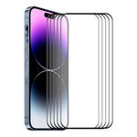 ENKAY Pellicola completa in vetro temperato Full Glue 6D per iPhone 14 Pro, For iPhone 14 Pro (1 PC), For iPhone 14 Pro (2 PCS), For iPhone 14 Pro (5 PCS)