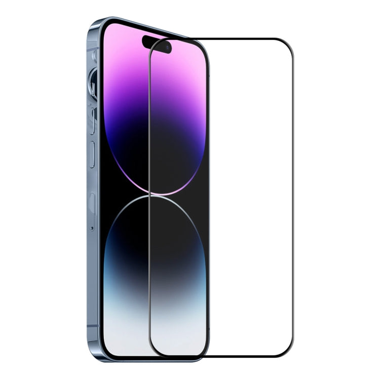 ENKAY Pellicola completa in vetro temperato Full Glue 6D per iPhone 14 Pro Max, For iPhone 14 Pro Max (1 PC), For iPhone 14 Pro Max (2 PCS), For iPhone 14 Pro Max (5 PCS)