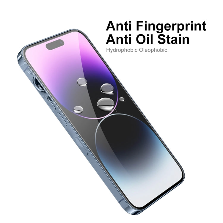 ENKAY Pellicola completa in vetro temperato Full Glue 6D per iPhone 14 Pro Max, For iPhone 14 Pro Max (1 PC), For iPhone 14 Pro Max (2 PCS), For iPhone 14 Pro Max (5 PCS)