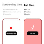 ENKAY Pellicola completa in vetro temperato Full Glue 6D per iPhone 14 Pro Max, For iPhone 14 Pro Max (1 PC), For iPhone 14 Pro Max (2 PCS), For iPhone 14 Pro Max (5 PCS)