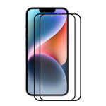 ENKAY Full Glue 0.26mm 9H 2.5D Pellicola completa in vetro temperato per iPhone 14 Max, For iPhone 14 Plus (1 PC), For iPhone 14 Plus (2 PCS), For iPhone 14 Plus (5 PCS), For iPhone 14 Plus (10 PCS)