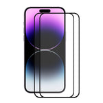 ENKAY Full Glue 0.26mm 9H 2.5D Pellicola completa in vetro temperato per iPhone 14 Pro Max, For iPhone 14 Pro Max (1 PC), For iPhone 14 Pro Max (2 PCS), For iPhone 14 Pro Max (5 PCS), For iPhone 14 Pro Max (10 PCS)
