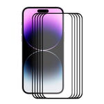ENKAY Full Glue 0.26mm 9H 2.5D Pellicola completa in vetro temperato per iPhone 14 Pro Max, For iPhone 14 Pro Max (1 PC), For iPhone 14 Pro Max (2 PCS), For iPhone 14 Pro Max (5 PCS), For iPhone 14 Pro Max (10 PCS)