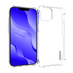 ENKAY Custodia per telefono antiurto in TPU trasparente, For iPhone 14, For iPhone 14 Plus, For iPhone 14 Pro, For iPhone 14 Pro Max