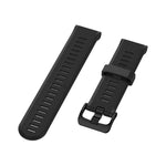 Per cinturino in silicone monocromatico Garmin Forerunner945 / fenix5 Plus / Approach S60, Black, White, Orange, Pink, Red, Lake Blue, Grey, Blue, Lime, Purple, midnight blue