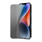 ENKAY Pellicola in vetro temperato anti-peeping da 28 gradi per iPhone 14, For iPhone 17e / 16e / 14 / 13 / 13 Pro (1 PC), For iPhone 17e / 16e / 14 / 13 / 13 Pro (2pcs), For iPhone 16e / 14 / 13 / 13 Pro (5pcs)