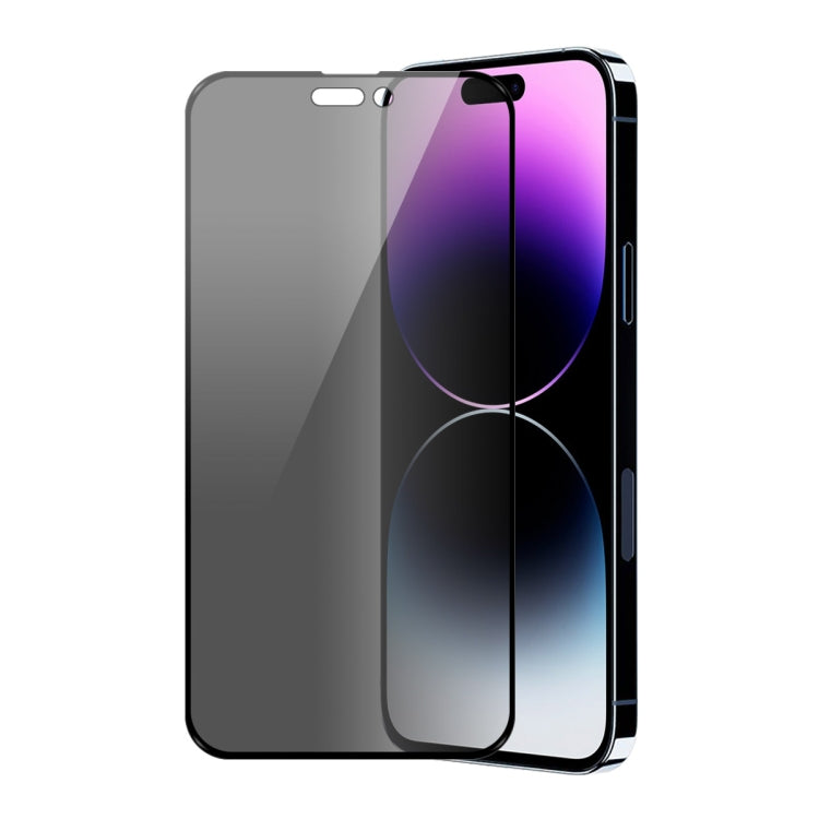 ENKAY Pellicola in vetro temperato anti-sbirciatina da 28 gradi per iPhone 14 Pro, For iPhone 14 Pro (1 PC), For iPhone 14 Pro (2 PCS), For iPhone 14 Pro (5 PCS)