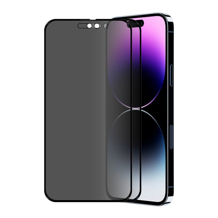 ENKAY Pellicola in vetro temperato anti-sbirciatina da 28 gradi per iPhone 14 Pro Max, For iPhone 14 Pro Max (1 PC), For iPhone 14 Pro Max (2 PCS), For iPhone 14 Pro Max (5 PCS)