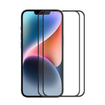 ENKAY Pellicola completa anticaduta in vetro temperato a colla piena per iPhone 14 max, For iPhone 14 Plus(1 PC), For iPhone 14 Plus(2 PCS), For iPhone 14 Plus(5 PCS)