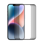 ENKAY Pellicola completa anticaduta in vetro temperato a colla piena per iPhone 14 max, For iPhone 14 Plus(1 PC), For iPhone 14 Plus(2 PCS), For iPhone 14 Plus(5 PCS)