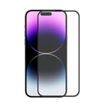 ENKAY Pellicola completa anticaduta in vetro temperato Full Glue per iPhone 14 Pro Max, For iPhone 14 Pro Max (1 PC), For iPhone 14 Pro Max (2 PCS), For iPhone 14 Pro Max (5 PCS)