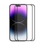 ENKAY Pellicola completa anticaduta in vetro temperato Full Glue per iPhone 14 Pro Max, For iPhone 14 Pro Max (1 PC), For iPhone 14 Pro Max (2 PCS), For iPhone 14 Pro Max (5 PCS)