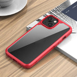 Custodia per telefono in TPU + PC, For iPhone 14, For iPhone 14 Plus, For iPhone 14 Pro, For iPhone 14 Pro Max