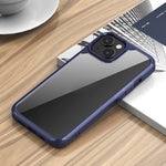 Custodia per telefono in TPU + PC, For iPhone 14, For iPhone 14 Plus, For iPhone 14 Pro, For iPhone 14 Pro Max