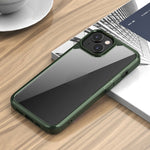 Custodia per telefono in TPU + PC, For iPhone 14, For iPhone 14 Plus, For iPhone 14 Pro, For iPhone 14 Pro Max