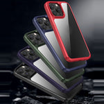 Custodia per telefono in TPU + PC, For iPhone 14, For iPhone 14 Plus, For iPhone 14 Pro, For iPhone 14 Pro Max